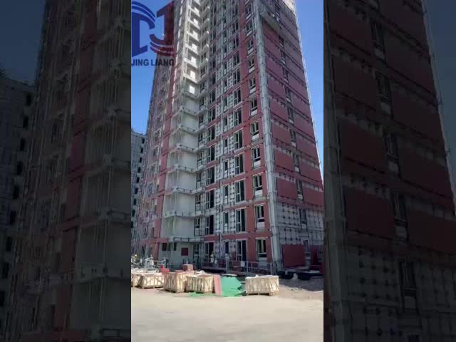 Jingliang Dry-hanging system Lights up SUNAC project in Tianjin