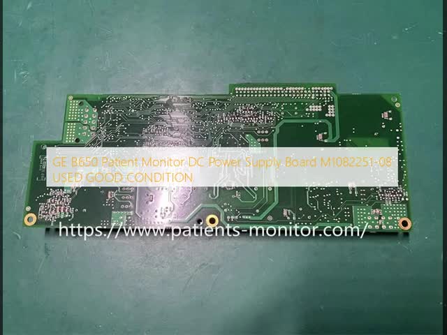 GE B450 B650 Монитор пациентов E-PSMP-01 Модуль многофункционального измерения M1020271 EN