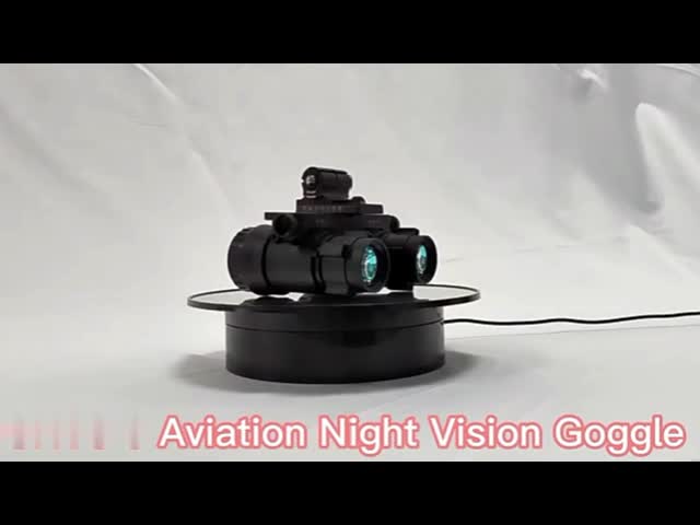 高画質UND-NVG-120A ヘルメット付き 双眼赤外線 夜視装置