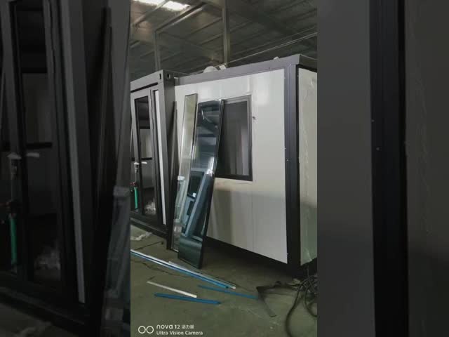 Гальванизированная сталь модульная складная расширяемая стартерная комната персонализированная