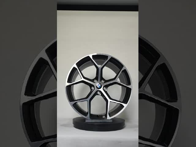10x19ET20/11.5x19ET30/5-120/72.56 鍛造車輪 ブラックス ブラックス 機械加工 面 BMW M3 E92