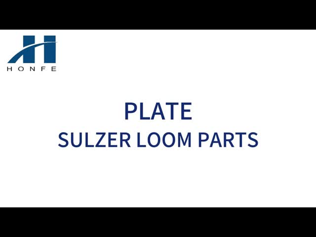 911127166のSulzerの織機の予備品の前側の版Ks D1