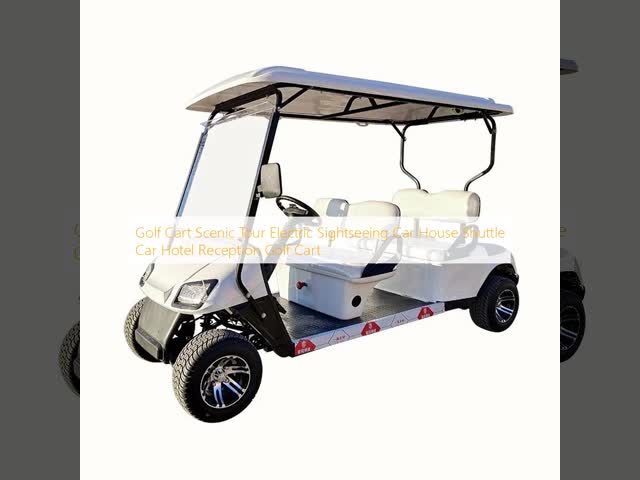 Scenic Tour Golf Cart Electric Car Sightseeing House Hotel Reception