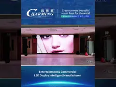 বিজোড় 3840HZ ফাইন পিচ LED ডিসপ্লে 250x250mm অ্যান্টি সংঘর্ষ
