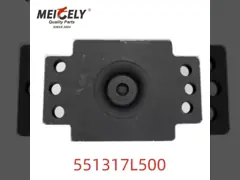 551317L000 551317M500 Heavy Duty Truck Leaf Spring Rubber Bracket Untuk Truk