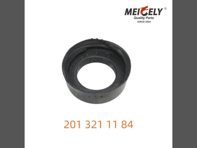 オリジナルOEM 201 321 11 84 メルセデス - ベンツ用のコイルスプリングパッド ビデオ