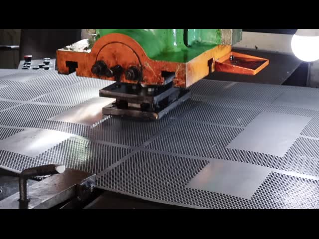 1.22m*2.44m Stainless Steel Perforated Sheet SS 316 304 Punching Mesh Sheets