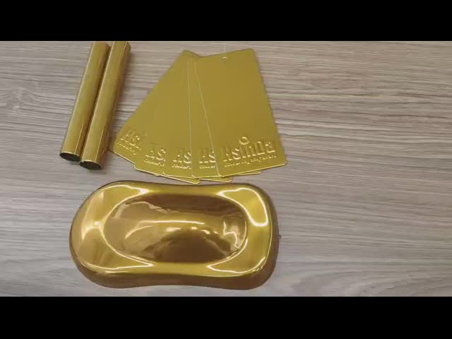 高光輝の彫刻や車輪のための熱固有光輝鏡金粉末塗装