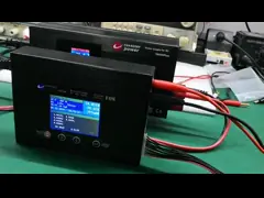China Custom Bms Lifepo4 Lithium Battery 48V 12V Contactor Relay supplier