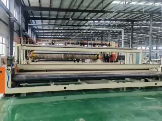 パソコン化PE LDPE LLDPE HDPE 地膜シートエクストルーションライン 自動包装に最適