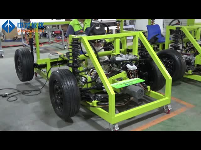 サントナ自動車トレーニング機器のための自動車シャシーシステムトレーニングベンチ