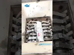 Tin Can Scrap Aluminum Metal Can Metal Shredder Machine