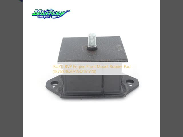 ISUZU BVP エンジン フロントマウント ゴムパッド 1876101620 1532151720