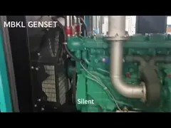 Soundproof And Open Model Weichai Diesel Generator Sets Single Or Three Phase