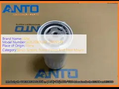 VOE20805349 20805349 EC290B EC300D用の燃料フィルター掘削機のスペアパーツ