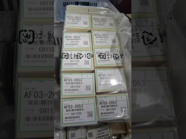 AF032053 AF03-2053 リコー MP C6503 C8003 MPC6503 MPC8003 マニュアル (バイパス) ピックアップ用のバイパスマニュアルフィード分離ロール