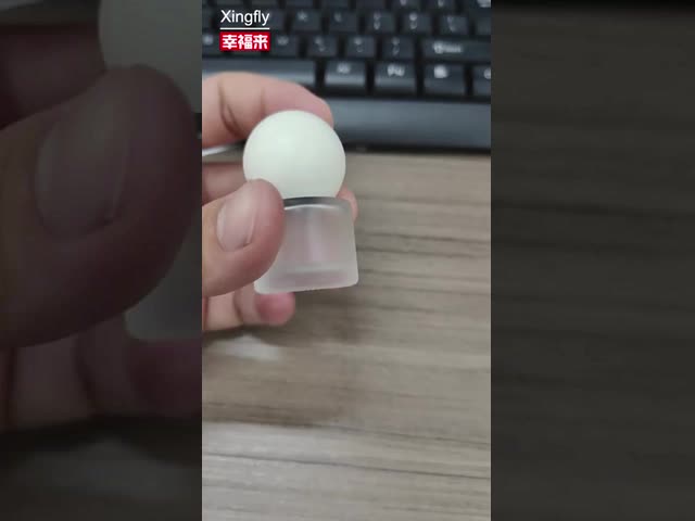 5ml ネイルポーチボトル カスタマイズされたLOGO 空のUVジェルガラスネイルポーチボトル