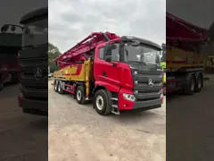 2024 Novo caminhão de bombeamento de concreto SANY Equipamento de bombeamento de concreto de 49 metros