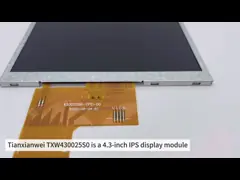 RGB Interface 4.3 Inch Tft Lcd Display 480x272 IPS Lcd Display module