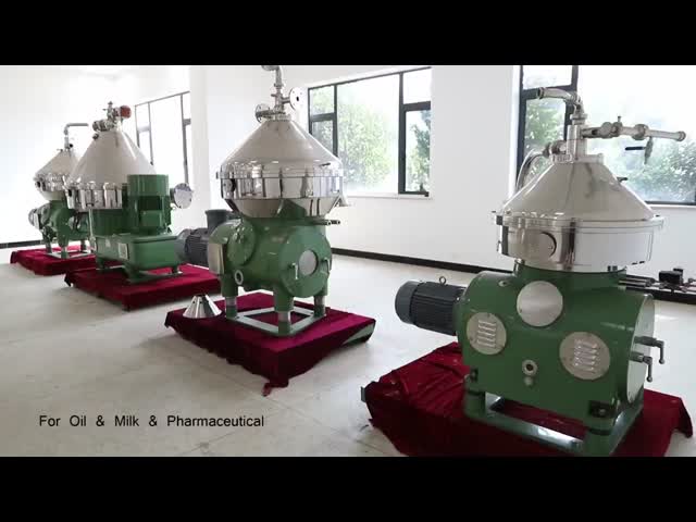 Automatic Discharging Clarification Process Juice Separator For Coconut Water