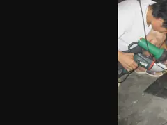 Hot Air Welding Pipe Portable Extruder Material PE