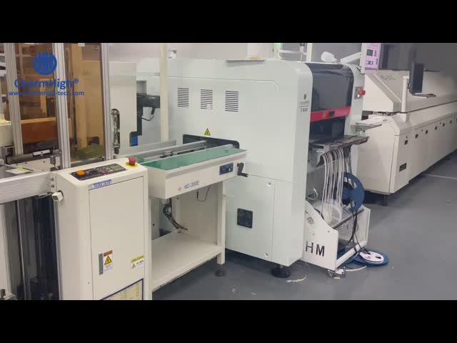 Charmhigh TM08 PCBA Manufacturing SMT Chip Mounter Placement Machine CPK≥1.0