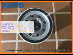4206079 オイルフィルター エグババター フィルター フィッティング HITACHI EX100W EX100WD EX125WD-5 EX160WD