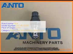 723-40-91500 Relief Valve KOMATSU Excavator Engine Parts For PC220LC-8 PC290-8K