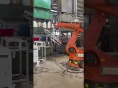 IP 65 Keamanan KR210 Palletizing Robot Solusi yang sempurna untuk kebutuhan kemasan Beli dan untung! KUKA KR210 dengan 2700mm Ultra - jangkauan panjang, sepenuhnya beradaptasi dengan aplikasi industri