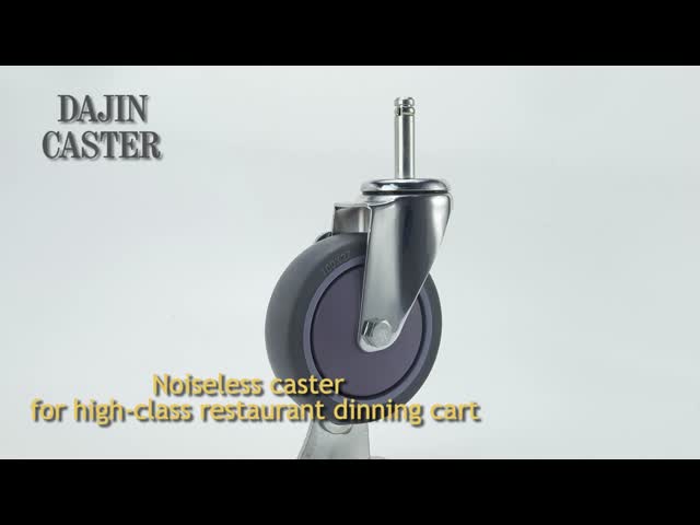 3 Inch 4 Inch 5 Inch Industrial Casters Weight Capacity 100kg PU Swivel Caster Wheels