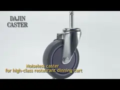 3 Inch 4 Inch 5 Inch Industrial Casters Weight Capacity 100kg PU Swivel Caster Wheels