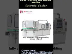 China Precision IBM Injection Blow Molding Machine For PE PP Pharmaceutical Bottle supplier
