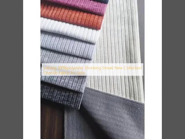 Anti Pill Luxury Sofa Fabric Eco Friendly With Woven Pattern