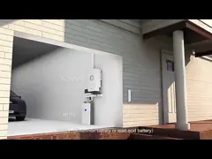 Hive H50-3 15.36kWh Stackable LiFePO4 Home Energy Storage Battery by Helith Technology