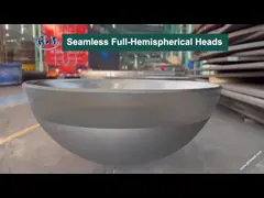 Carbon Steel Hemispherical Tank Heads, Pressure Vessel Heads
