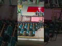 A produção está em andamento.