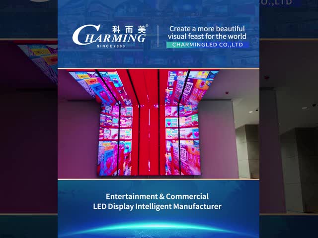 4K HD P1.2-P2.5 Fine Pitch LED Display Multiscene Ultra Light Weight