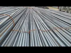 Hrb400 Grade Astm Standard Pattern Cutting Steel Rebar For Construction Site Customizable Bending