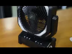 Socool Fan 20000mAh 9 Speed Control Outdoor Camping Fan Portable Multifunction Emergency Power Supply fan