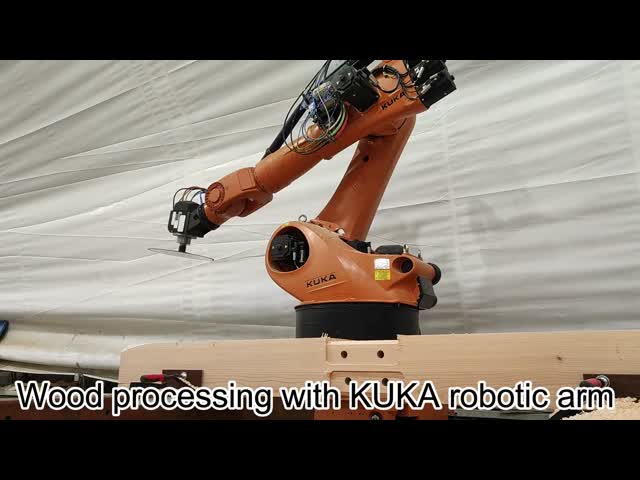 Робот оси руки KR210 R2700 6 промышленного робота KUKA промышленный с линейным рельсом для выбора и места