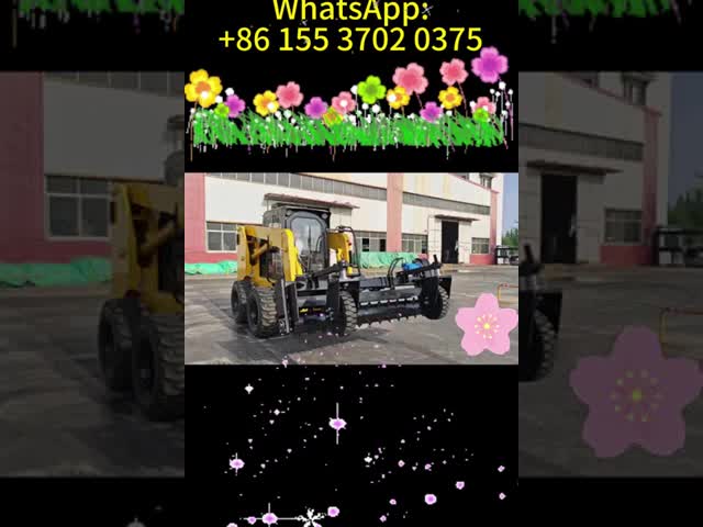 1050kg Skid Steer JC75 con motor Yanmar y acondicionador de suelo en venta en Barbados El video