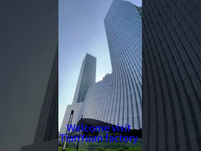 Interior Decor Fireproof Aluminum Screen Panels Customized Alum Strip Ceiling