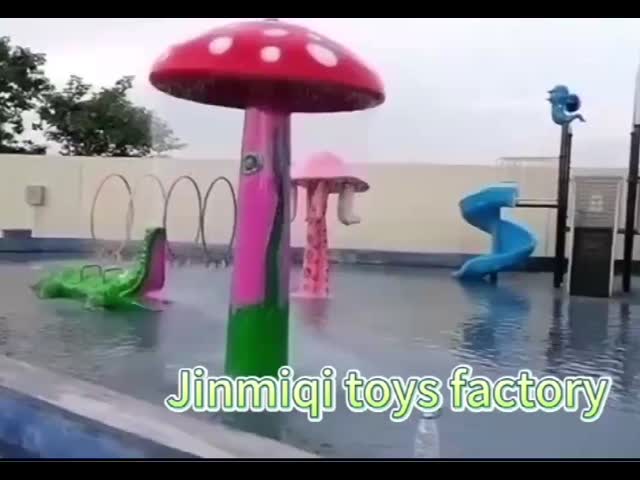 OEM ODM  Service Commercial Water Play Equipment Fade Resistance