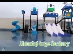 OEM ODM  Service Commercial Water Play Equipment Fade Resistance