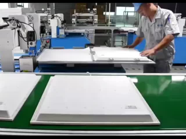 6W 12W 18W LED フラットライト 円形 LED スリムパネルライト 収納式 LED 天井ライト 100lm/w