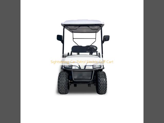 Sightseeing Car Patrol Electric Golf Cart