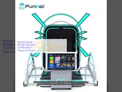 Max Capacity 100-500kg The Perfect Blend of Technology and Adventure at Our Dynamic Extreme Theme VR Arcade Theme Park