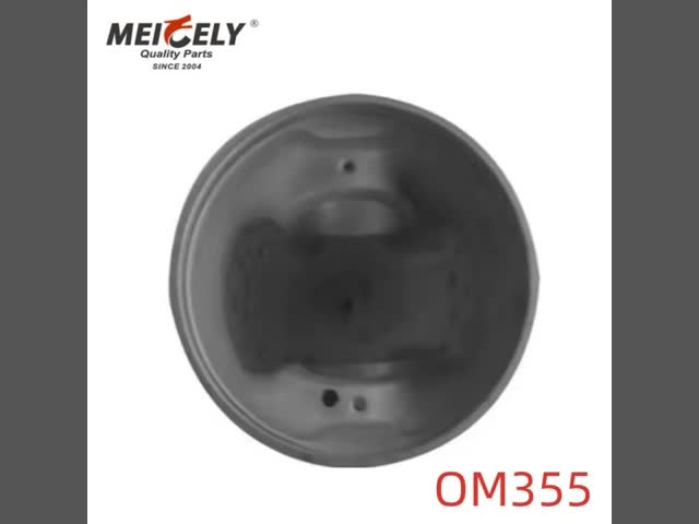Premium Quality Car Parts OEM OM355 Durable Piston For  Mercedes Benz video