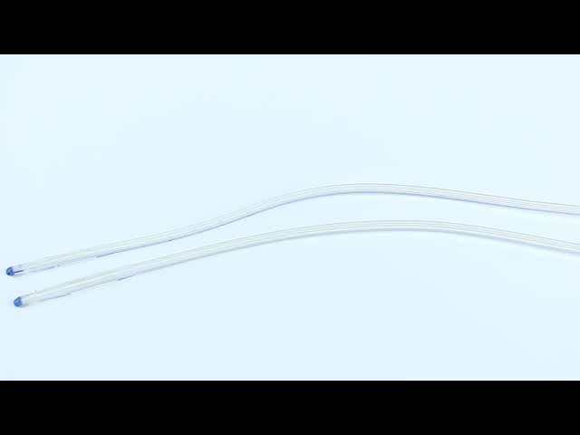 医療用使い捨て尿管カテーテル 2 方向 3 方向 シリコンコーティングカテーテル ラテックスフォリーカテーテル