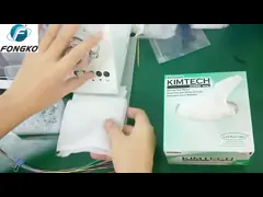 Strumento di pulizia dei cavi FTTH senza polvere